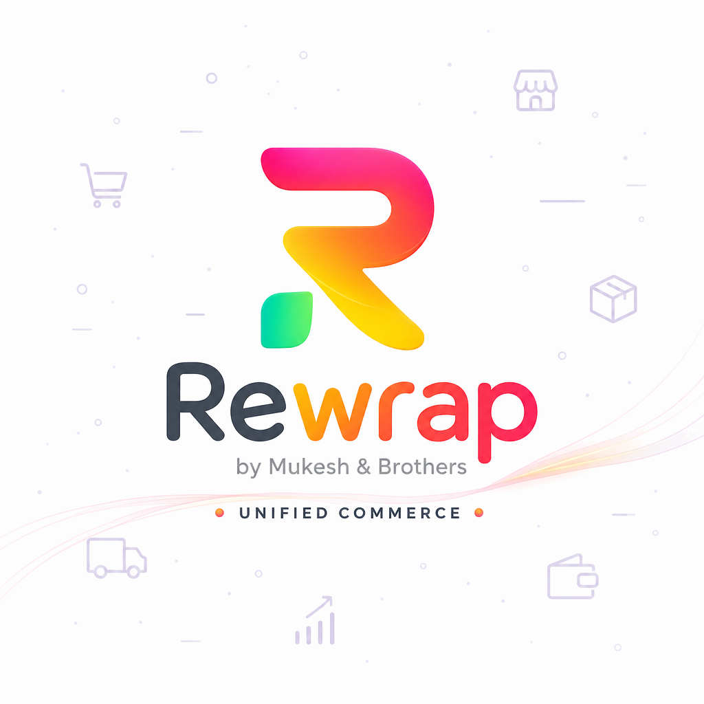 Rewrap logo